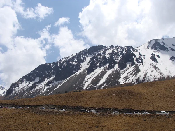 在墨西哥火山 — 图库照片