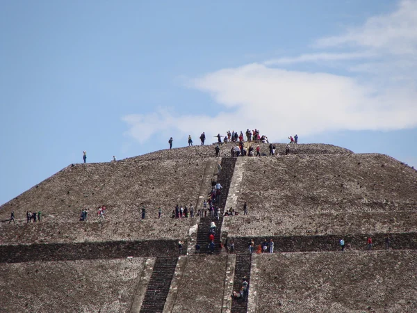 Piramide van de zon — Stockfoto