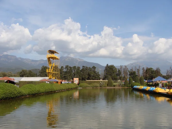 Parque de atracciones — Foto de Stock