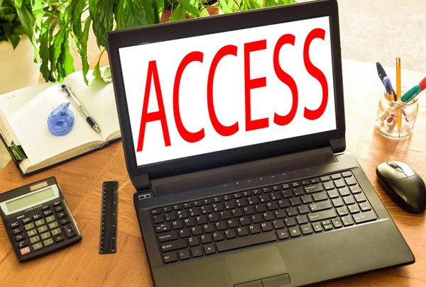 Access. Concept office — Stock Photo, Image
