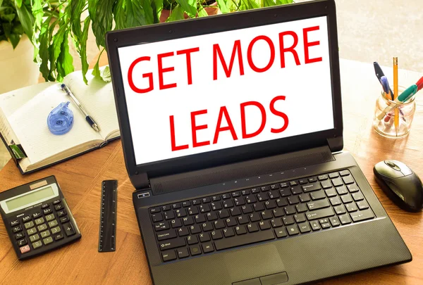 Get more leads. Concept office