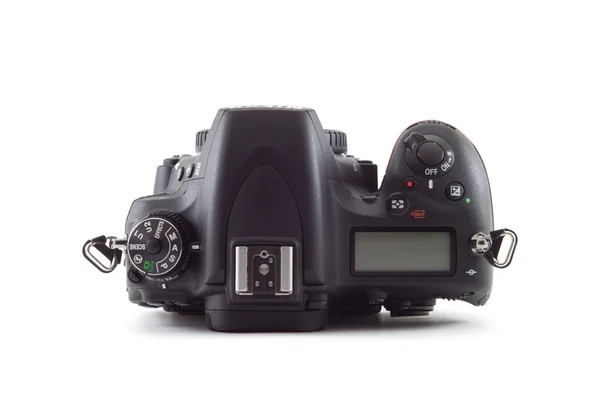 Osinniki, Oroszország - 2014. December 07.: Nikon D750 váz, az első digitális tükörreflexes fényképezőgép Fx Nikonâ € ™ s történelem forgógyűrű képernyő és Wi-Fi — Stock Fotó