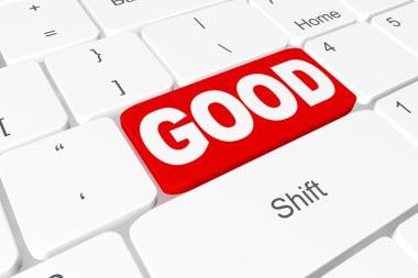 Düğme üstünde klavye 