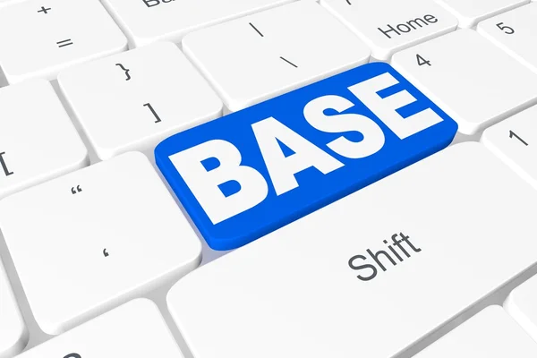 Button "BASE" on keyboard — Stock Photo, Image