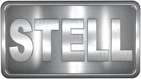 Concept Steel — Stock Photo, Image