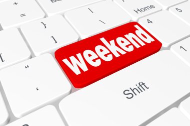 Düğme üstünde klavye 