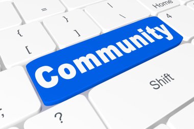 Düğme üstünde klavye 