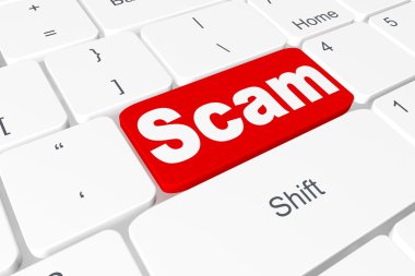 Düğme üstünde klavye 