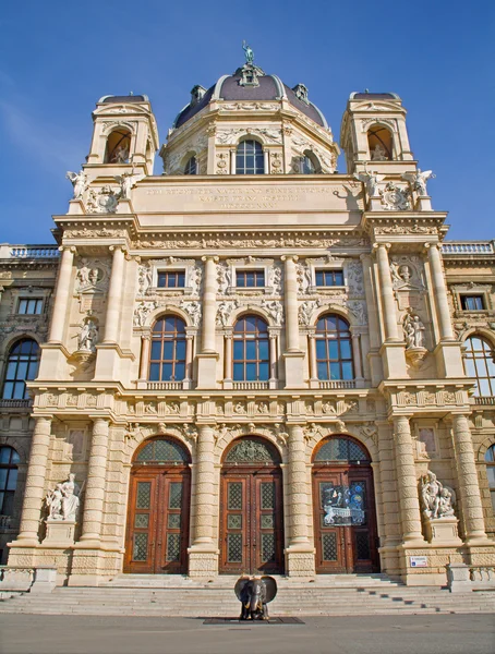 VIENNA, ÁUSTRIA - 8 de maio de 2009: Museu de História da Natureza (Museu Naturhistorisches ) — Fotografia de Stock