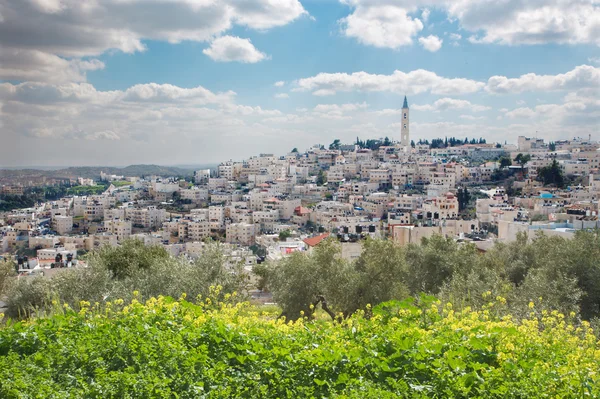 Jerusalem - die russisch-orthodoxe Himmelfahrtskirche auf dem Ölberg. — Stockfoto