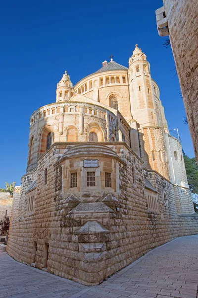 Jerusalem - Dormition abbey church. — Stock Photo, Image