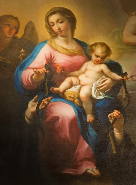 ROMA, ITALIA - Madonna con Gesù Bambino — Foto Stock