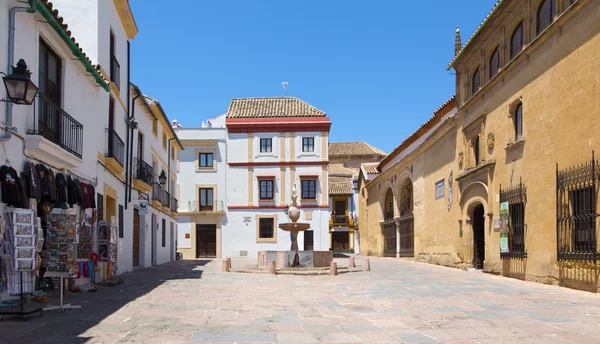 Cordoba - Plaza del Porto square. — Stock Photo, Image