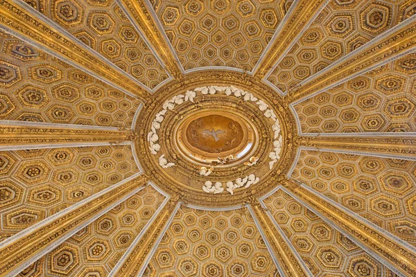 Roma Italia Marzo 2016 Detalle Cúpula Iglesia Chiesa Sant Andrea —  Fotos de Stock