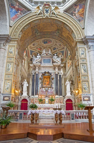 Rome Italie Mars 2016 Sanctuaire Église Basilique Santa Maria Del — Photo