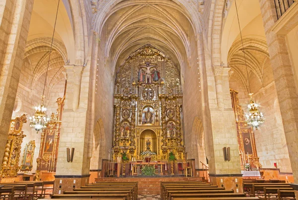 Cordoba España Mayo 2015 Nave Iglesia Iglesia San Nicolás Villa — Foto de Stock