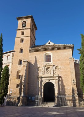 Granada - Iglesia de San Ildefonso