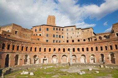 Roma - Foro di Traiano - Trajan Forumu