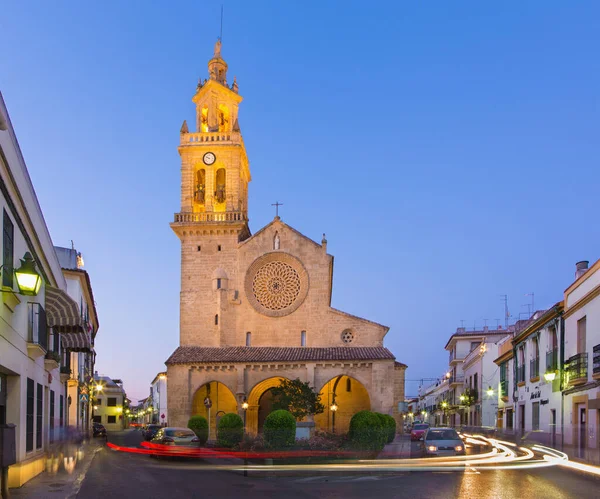 Cordoba Spanyolország Május 2015 Gótikus Mudejar Templom Iglesia San Lorenzo — Stock Fotó