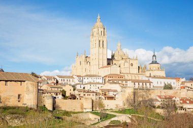 Segovia - Katedral Nuestra Senora de la Asuncion y de San Frutos de Segovia