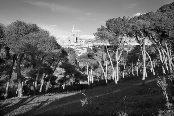 Segovia Katedrála Nuestra Senora Asuncion San Frutos Segovia — Stock fotografie