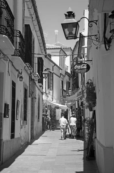 Cordoba Spanien Maj 2015 Gången Centrum Gamla Stan Nära Katedralen — Stockfoto