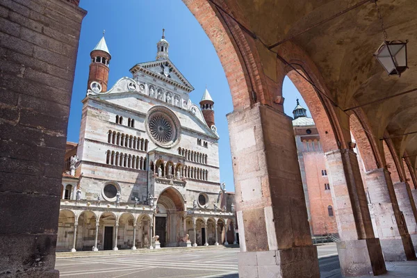 Cremona Kutsal Bakire Meryem Katedrali — Stok fotoğraf