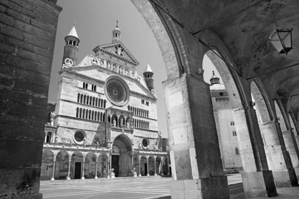Cremona Katedrála Nanebevzetí Panny Marie — Stock fotografie