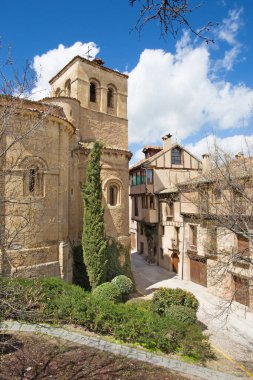 Segovia - Roma Kilisesi Iglesia de San Nicolas,