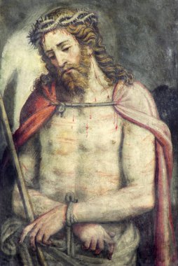 BRESCIA, İtalya - 23 Mayıs 2016: Lattanzio Gambara 'nın Chiesa di San Alessandro kilisesindeki 