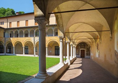 BRESCIA, İtalya - 21 Mayıs 2016: Chiesa del Santissimo Corpo di Cristo Kilisesi.