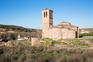 Segovia - Roma Kilisesi Iglesia de la Vera Cruz