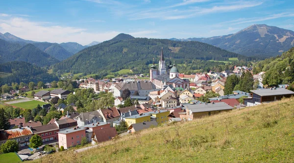 Mariazell Basiliek Van Geboorte Van Maagd Maria Heiligdom Uit Oost — Stockfoto