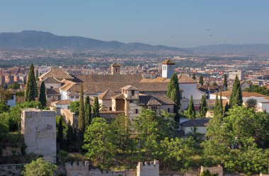 Granada - Kasabanın görünüşü.