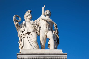 Torino - Umberto I ve Capuchins Dağı Köprüsü.