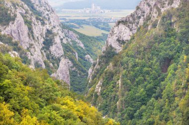 Slovakia - Zadielska valley in national park Slovensky Kras. clipart