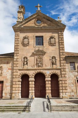 Salamanca - San Pablo Kilisesi 'nin kapısı.