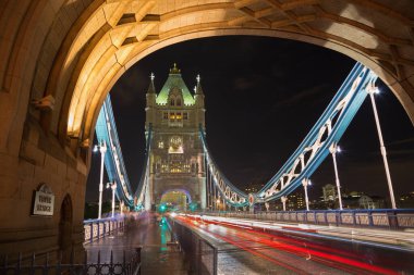 Londra - Gece Kule Gelini.