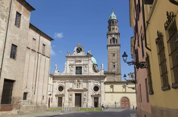 Parma Barokowy Kościół Chiesa San Giovanni Evangelista Jan Ewangelista — Zdjęcie stockowe