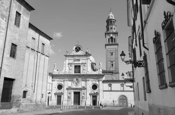 Parma Barokke Kerk Chiesa San Giovanni Evangelista Johannes Evangelist — Stockfoto