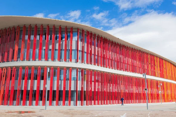 Zaragoza Espanha Março 2018 Pavilão Expo 2008 — Fotografia de Stock