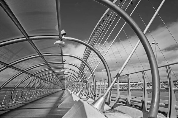 Zaragoza - The Third Millennium Bridge - Puente del Tercer Milenio.