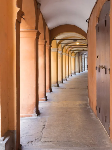 Modena Portyki Starego Miasta — Zdjęcie stockowe
