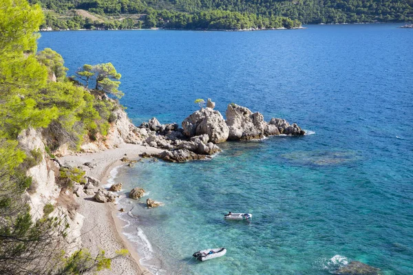 Croatia Coast Peliesac Peninsula Zuliana — Stock Photo, Image