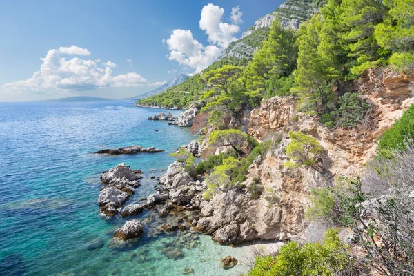 Croatia Coast Peliesac Peninsula Zuliana — Stock Photo, Image