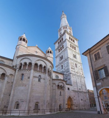 Modena - Duomo (Cattedrale Metropolitana di Santa Maria Assunta ve San Geminiano).