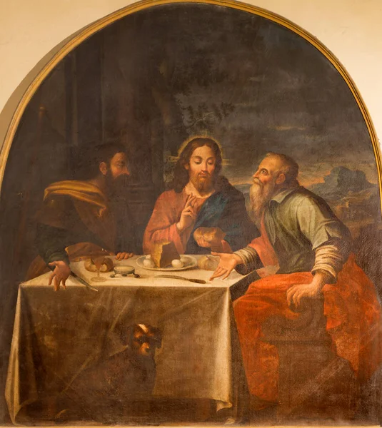 Mothe Italië April 2018 Het Schilderij Van Kruisiging Kerk Chiesa — Stockfoto