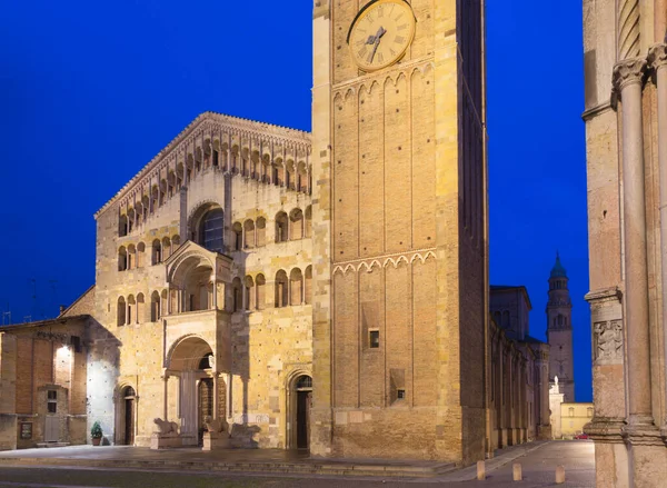 Parma Cúpula Duomo Cattedrale Santa Maria Assunta —  Fotos de Stock