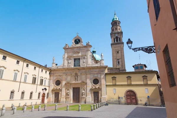 Parma Die Barockkirche Chiesa San Giovanni Evangelista Johannes Der Evangelist — Stockfoto