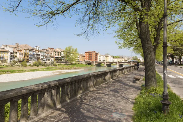 Parma Ribeira Rio Parma — Fotografia de Stock